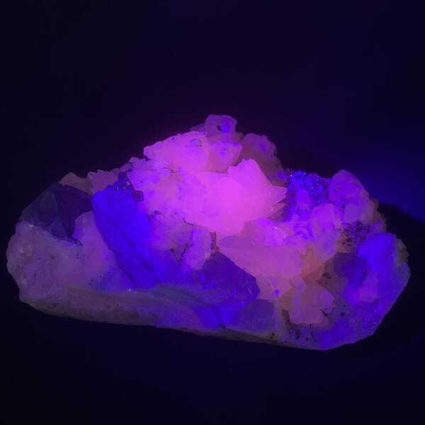Fluorite et Calcite