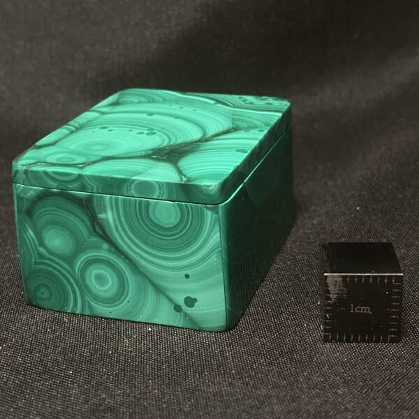 Boîte en Malachite