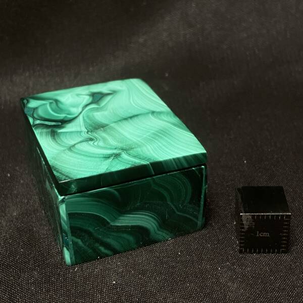 Boîte en Malachite