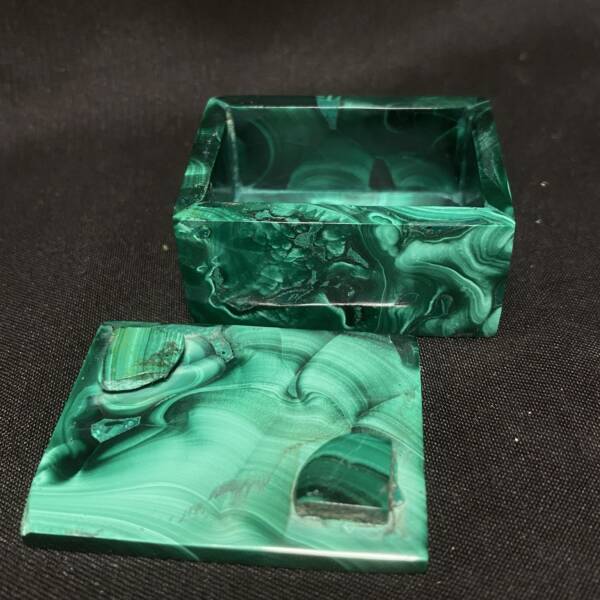 Boîte en Malachite