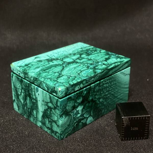 Boîte en Malachite
