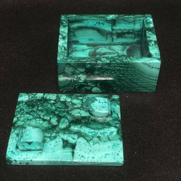 Boîte en Malachite