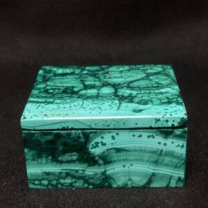 Boîte en Malachite