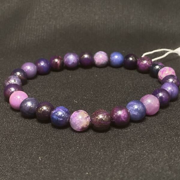 Bracelet en Sugilite