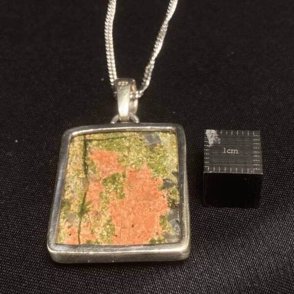 Pendentif Epidote