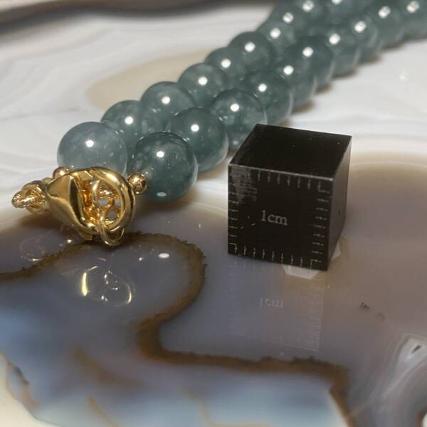Collier en Jade