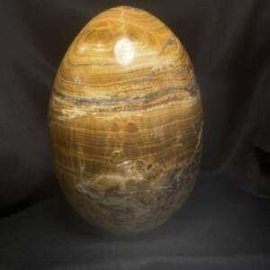 Très Gros Œuf en Marbre-Onyx