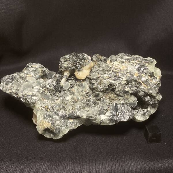 Prehnite et Stellérite