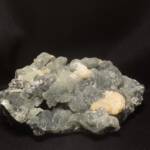 Prehnite et Stellérite