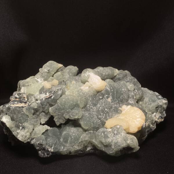 Prehnite et Stellérite