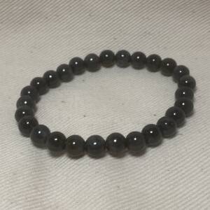 Bracelet Jade noir