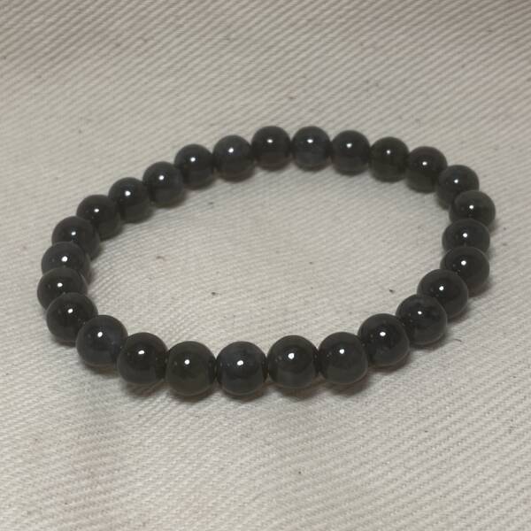 Bracelet Jade noir