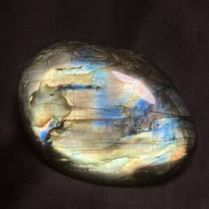Galet Labradorite