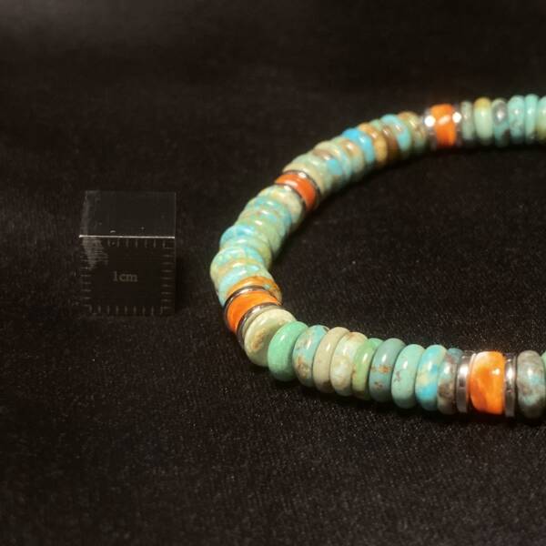 Bracelet Turquoise, Coquillage