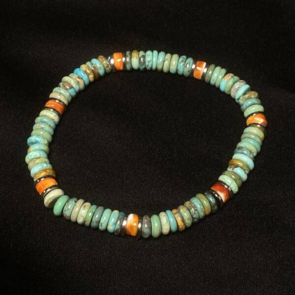 Bracelet Turquoise, Coquillage