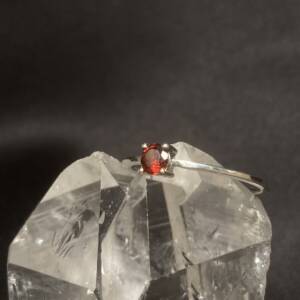 Bague Grenat