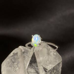 Bague Opale