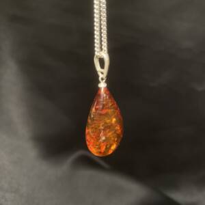 Pendentif Ambre