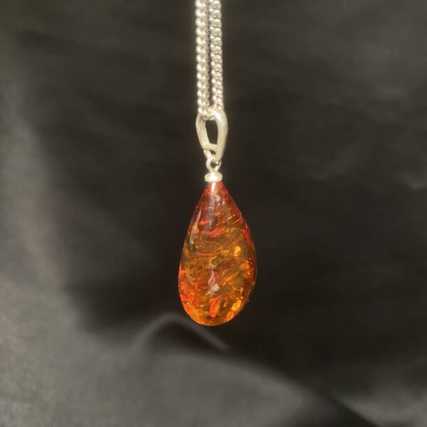 Pendentif Ambre