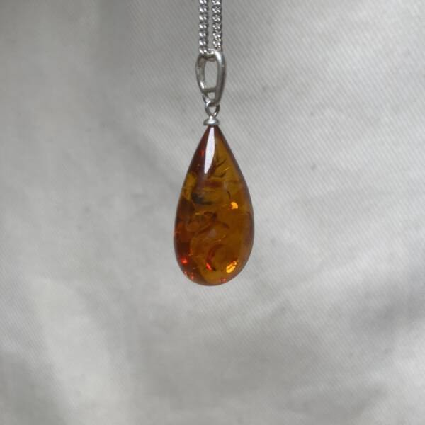 Pendentif Ambre