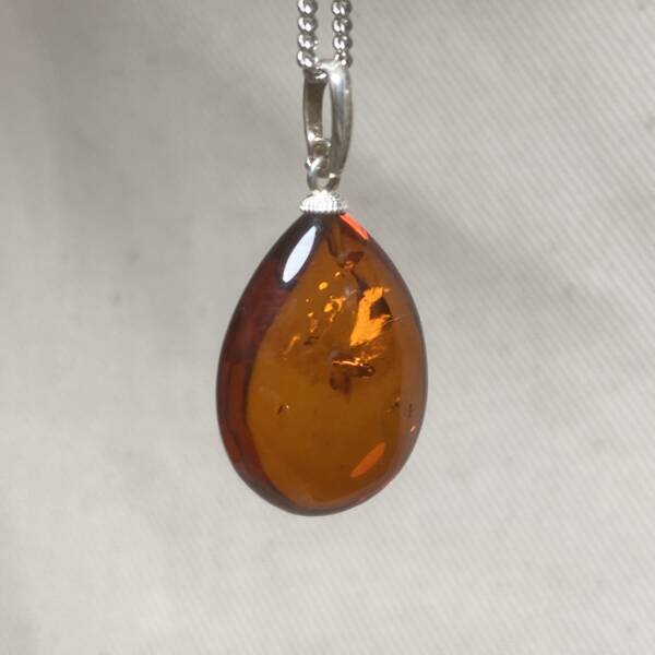 Pendentif Ambre