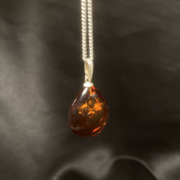 Pendentif Ambre