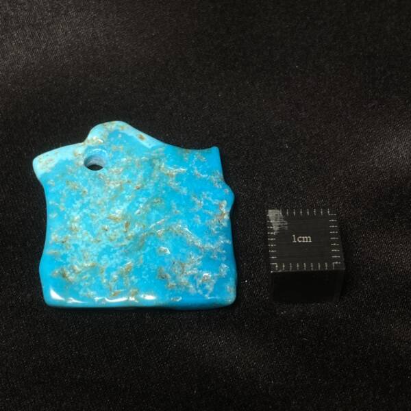 Pendentif Turquoise