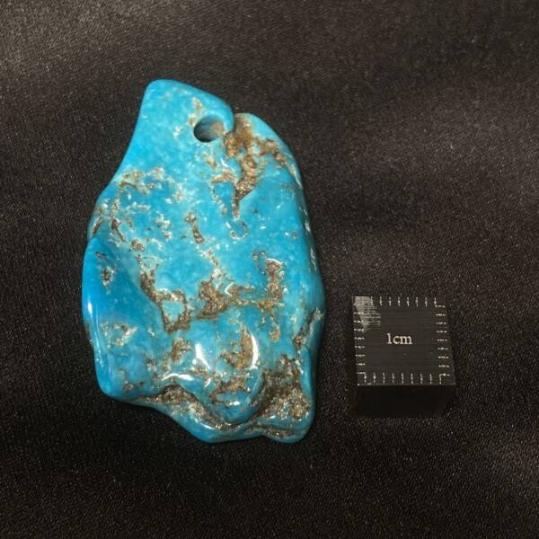 Pendentif Turquoise