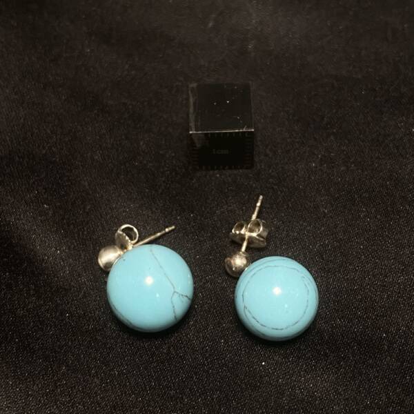 Boucle d'oreilles en Turquoise