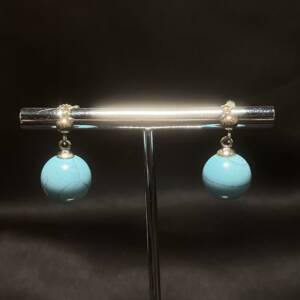 Boucle d'oreilles en Turquoise