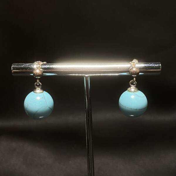 Boucle d'oreilles en Turquoise