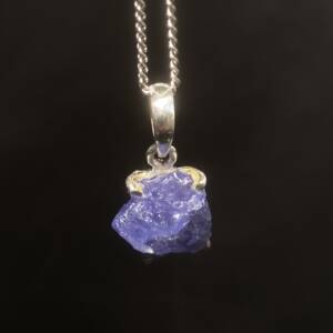 Pendentif Tanzanite