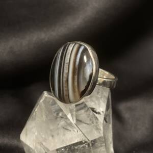 Bague Agate