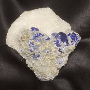 Lapis Lazuli cristallisé Afghanistan