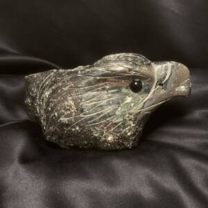 Tete aigle Pyrite
