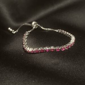 Bracelet Rubis