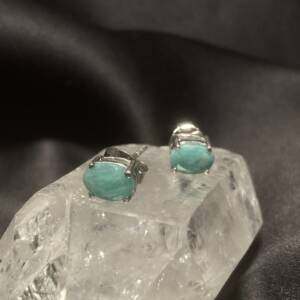 Boucles d'oreilles Emeraude