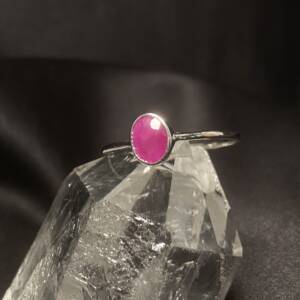 Bague Rubis