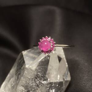 Bague Rubis