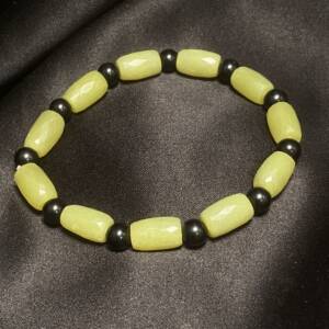 Bracelet Jade, Spinelle