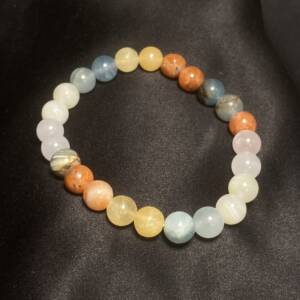 Bracelet Calcite mixte