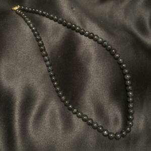 Collier Jade noir