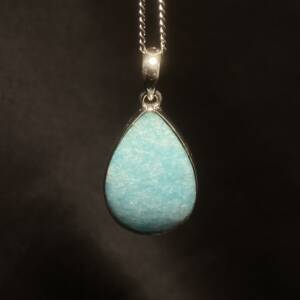 Pendentif Amazonite