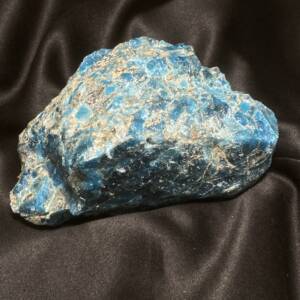 Apatite bleue