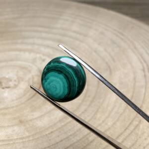 Cabochon Malachite