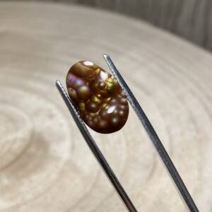 Cabochon Agate de feu