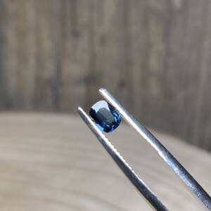 Spinelle Bleu Taillé