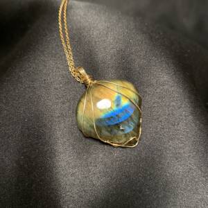 Pendentif Labradorite