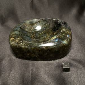 Vide Poche en Labradorite
