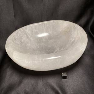 Vide Poche en Cristal de Roche